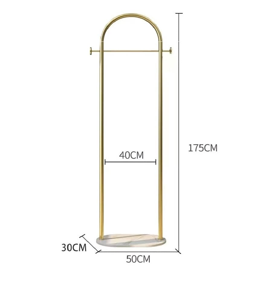 علاقة ملابس عصرية - MORE