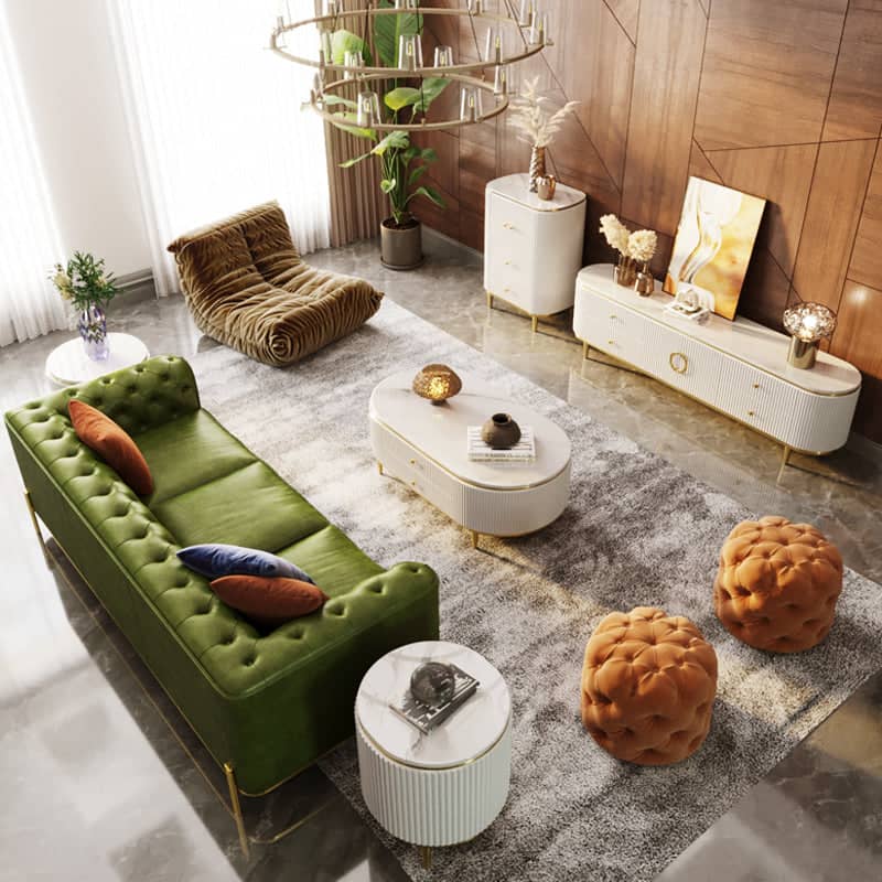 طقم طاولات فخم - MODULUXE