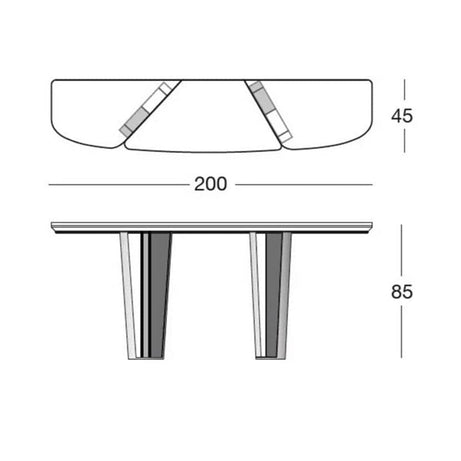 كونسول بتصميم فاخر - PINE