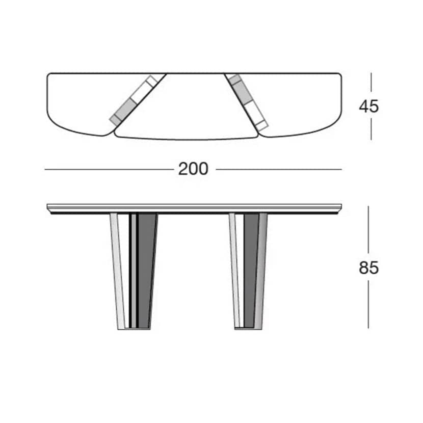 كونسول بتصميم فاخر - PINE