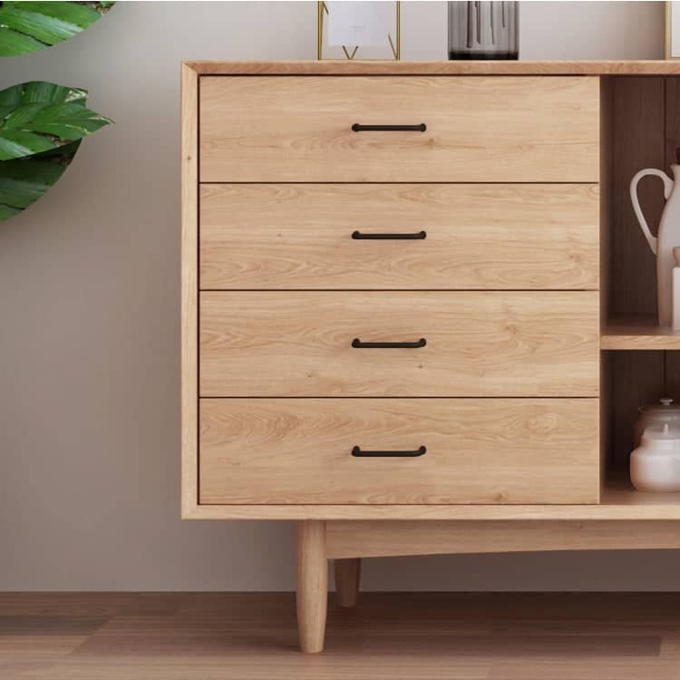 بوفيه خشبي راقي - LUNA