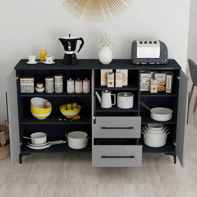 بوفيه طعام عصري - LUNA