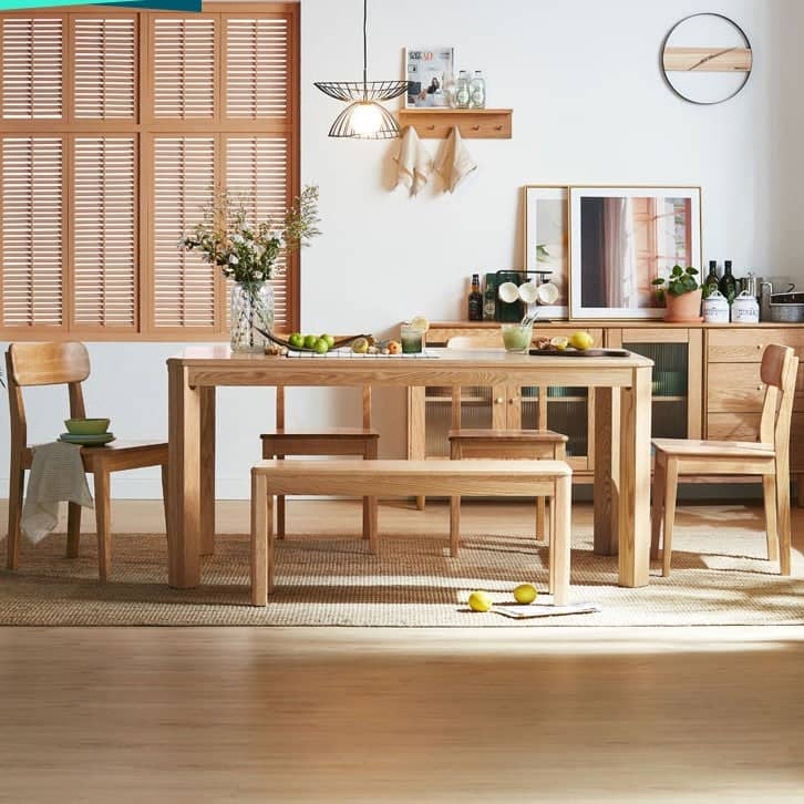 طاولة طعام ريفية - DORA