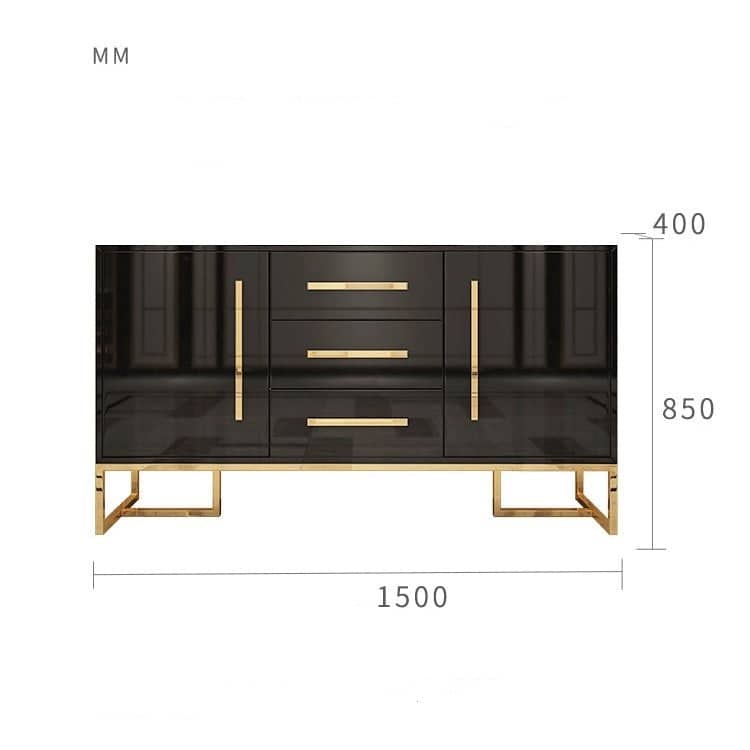 كونسول بتصميم مودرن - PINE