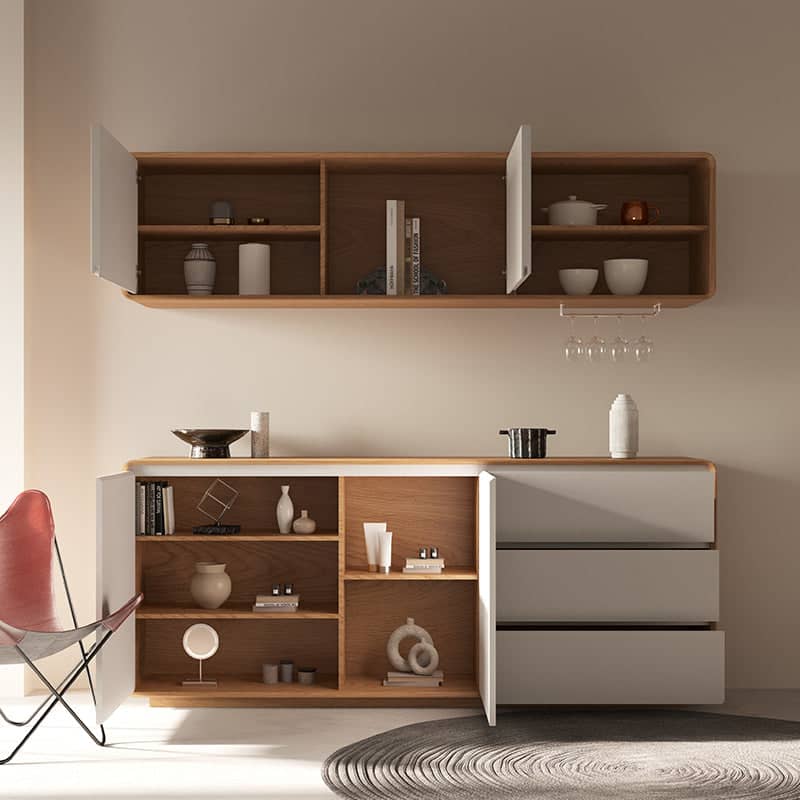 بوفيه مينامليست - LUNA