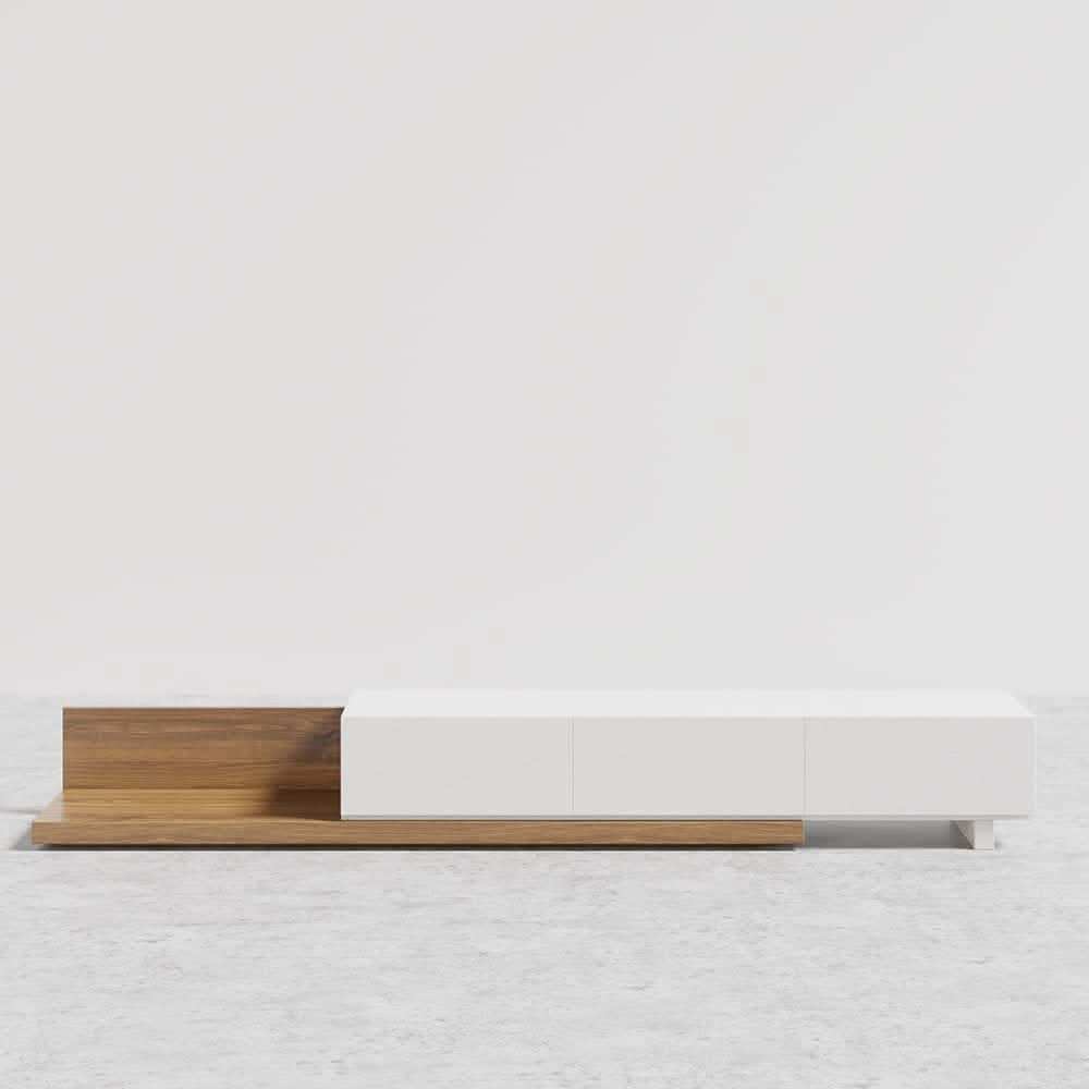 طاولة تلفاز ام دي اف - Baytuk