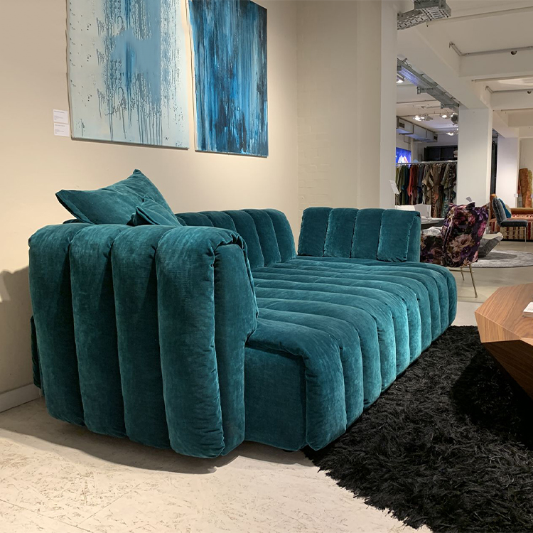 كنبة حرف L مودرن - MERA