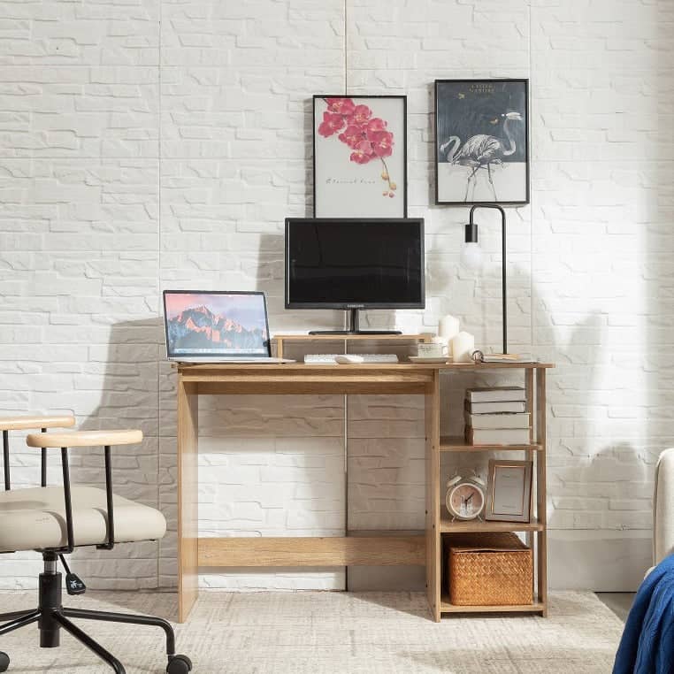 مكتب بأرفف تخزين - DORE