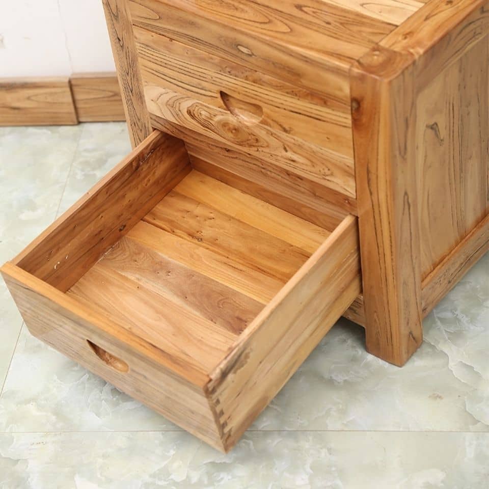 كومودينه خشبي فاخر - CHANCE