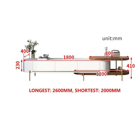 طاولة تلفاز مودرن - LEGACY