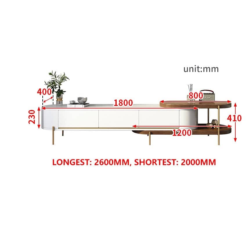 طاولة تلفاز مودرن - LEGACY