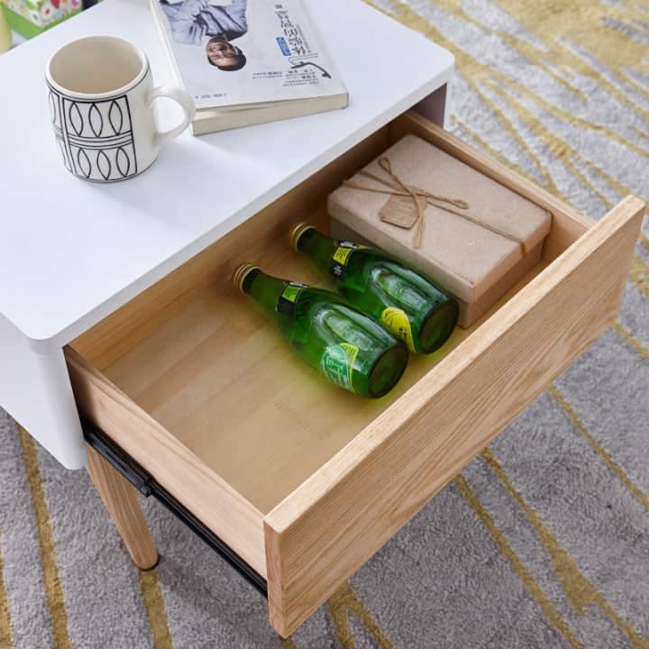 طاولة قهوة خشبية - LEGACY