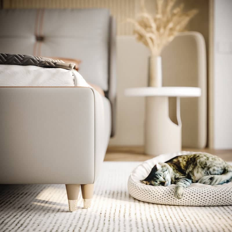 سرير بتصميم فاخر - GROS