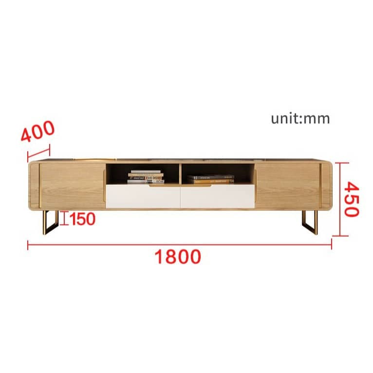 طاولة تلفاز مودرن - MODULUXE