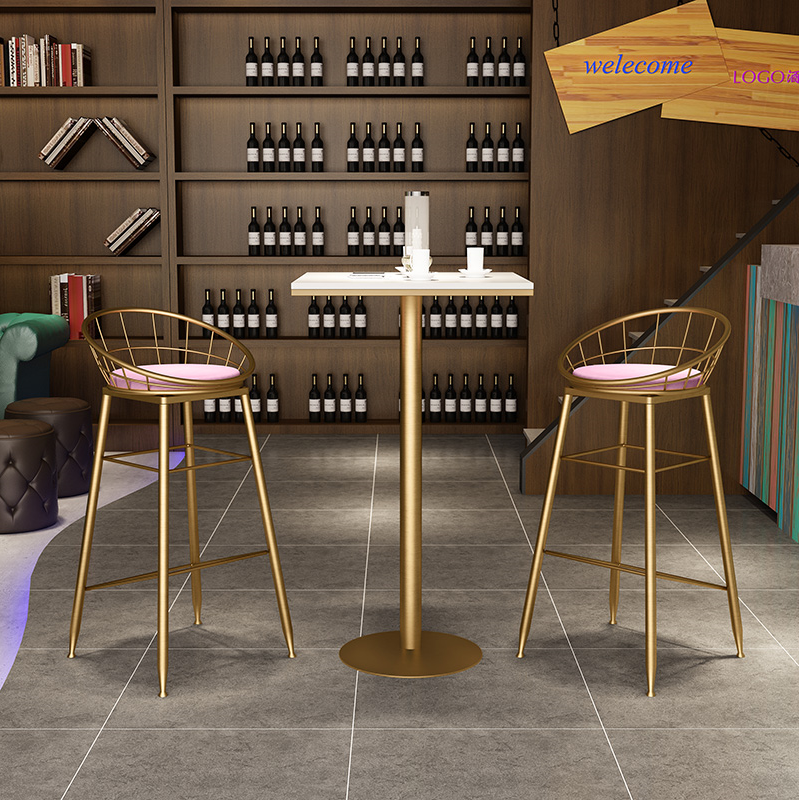 كرسي بار فاخر - COMFORT