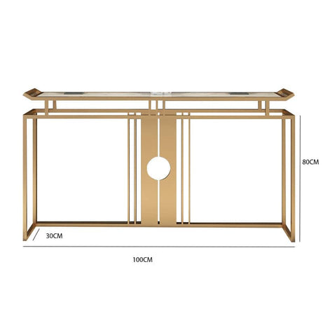 كونسول بنمط عصري - PINE