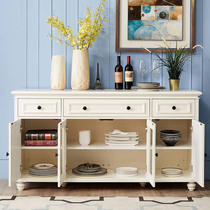 بوفيه بتصميم كلاسيكي 