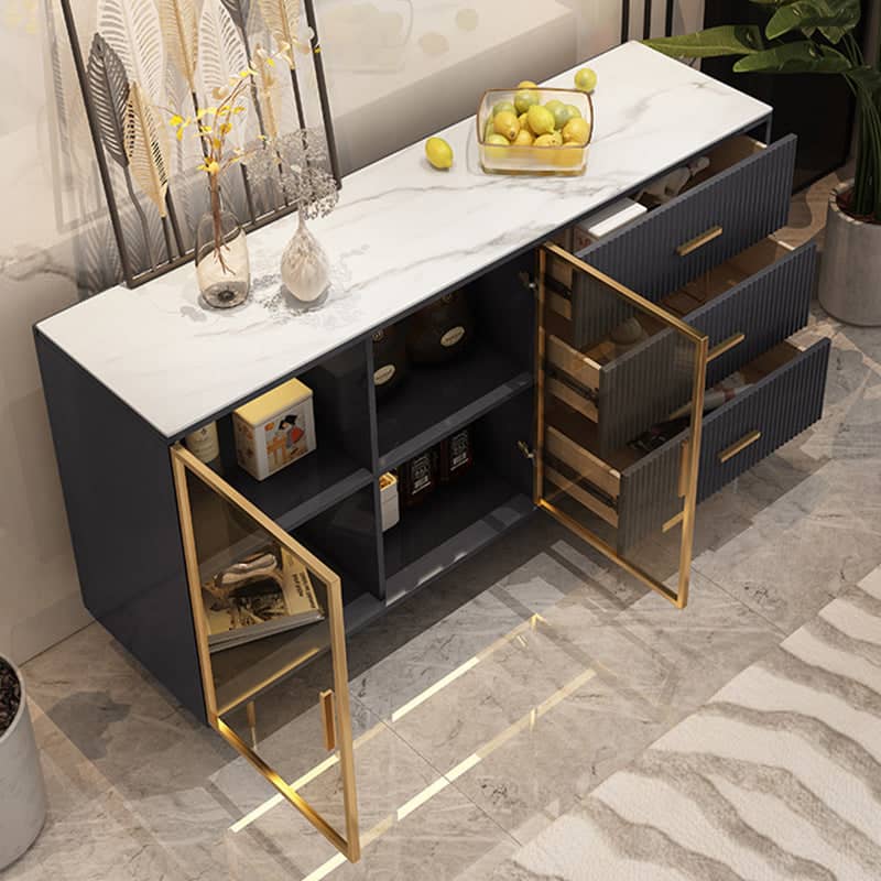 بوفيه طعام بتصميم مميز - LUNA