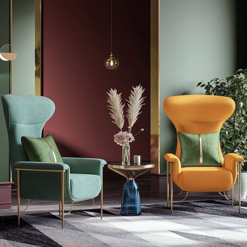 كرسي منفرد بتصميم فاخر - SAGE