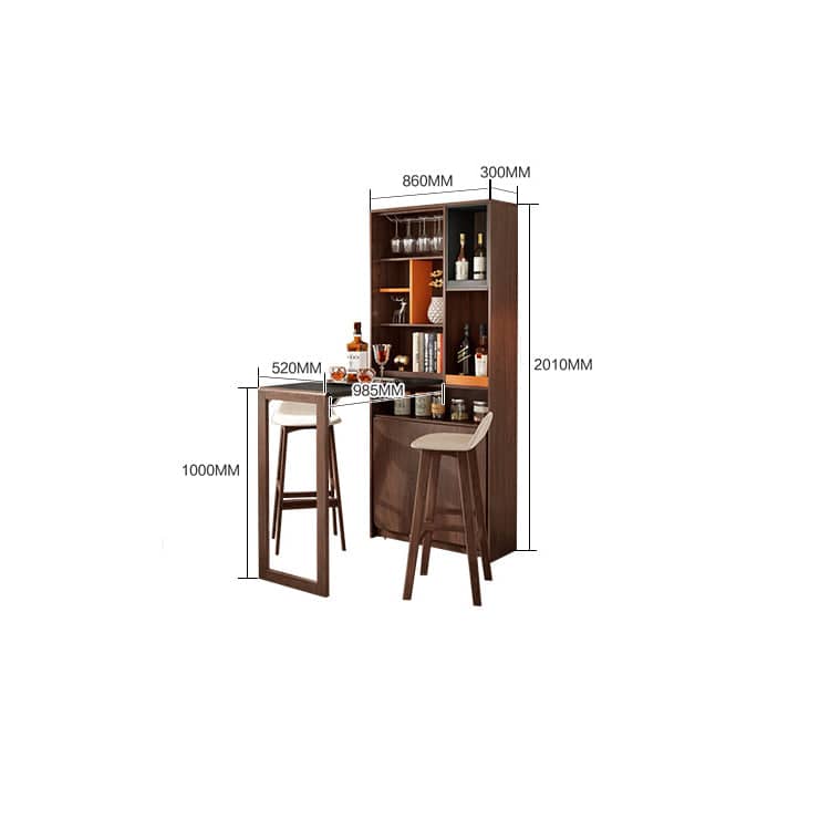 كوفي كورنر خشبي - ECO