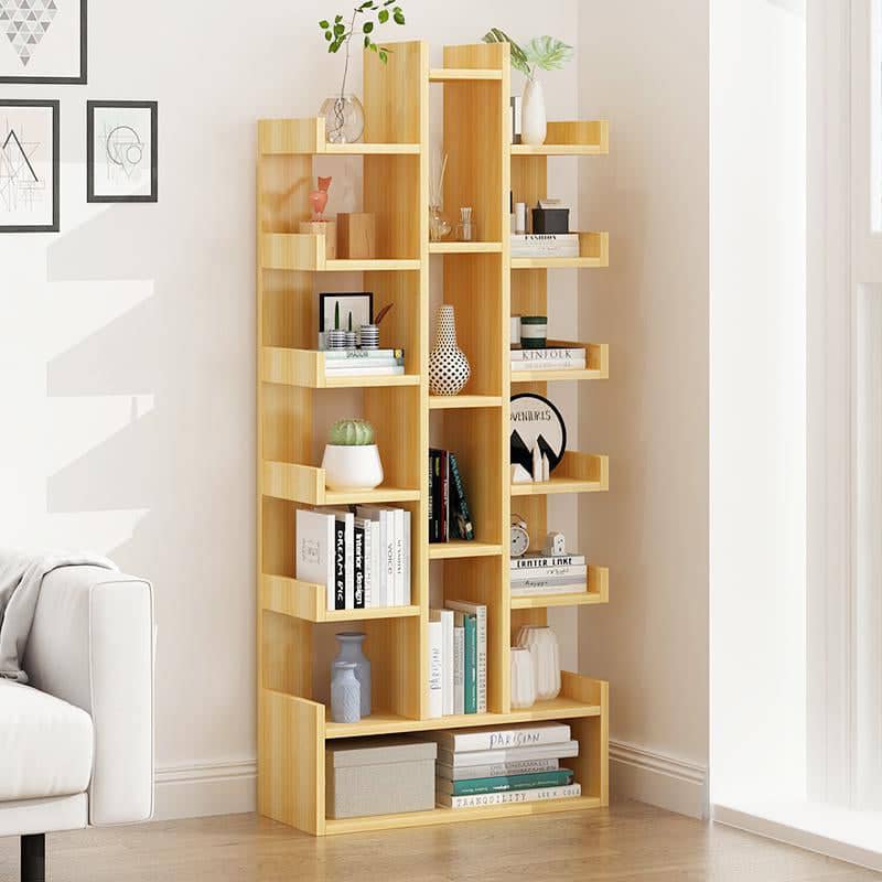 أرفف مكتبية متعددة الأرفف