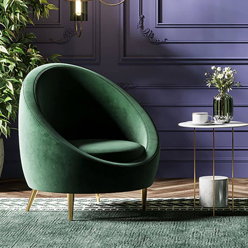 كرسي بنمط فاخر - SAGE