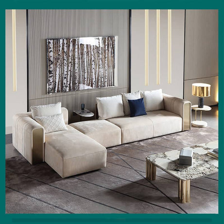 كنبه حرف L عصرية - MERA