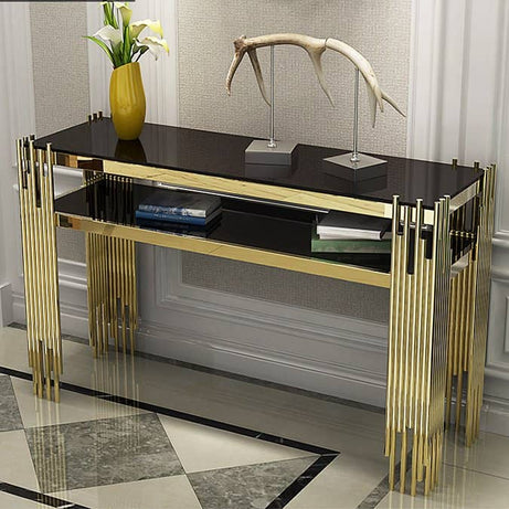 كونسول معدني فاخر - PINE