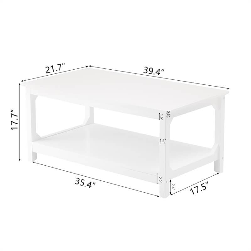 طاولة قهوة خشبية - LEGACY