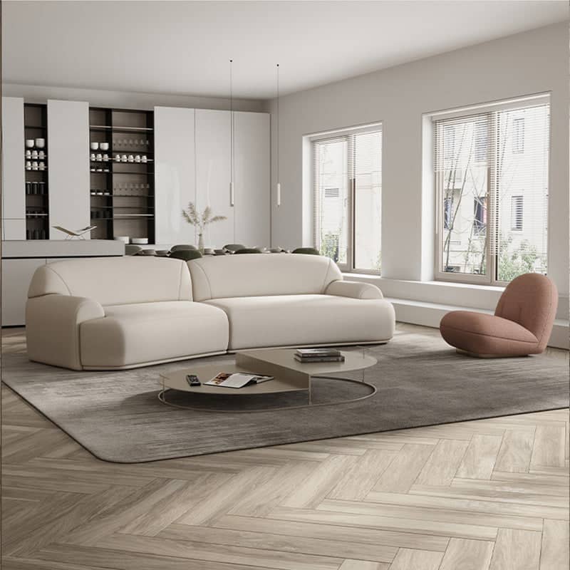 كنبة منحنية أنيق - SELA