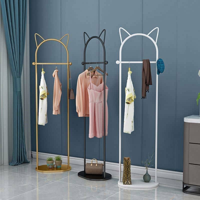 علاقة ملابس معدنية - MORE