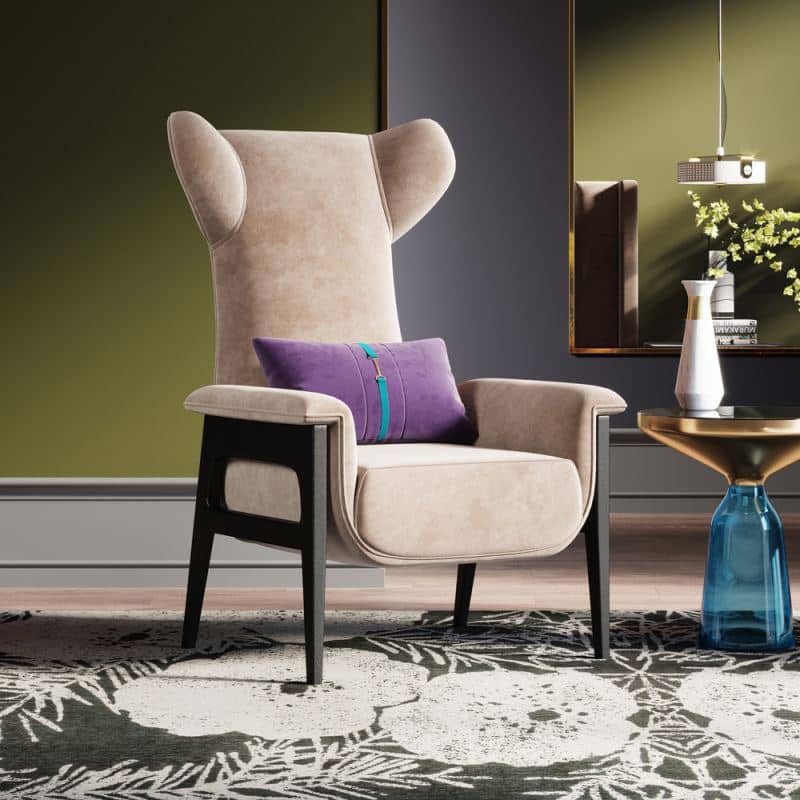 كرسي بتصميم مودرن - SAGE