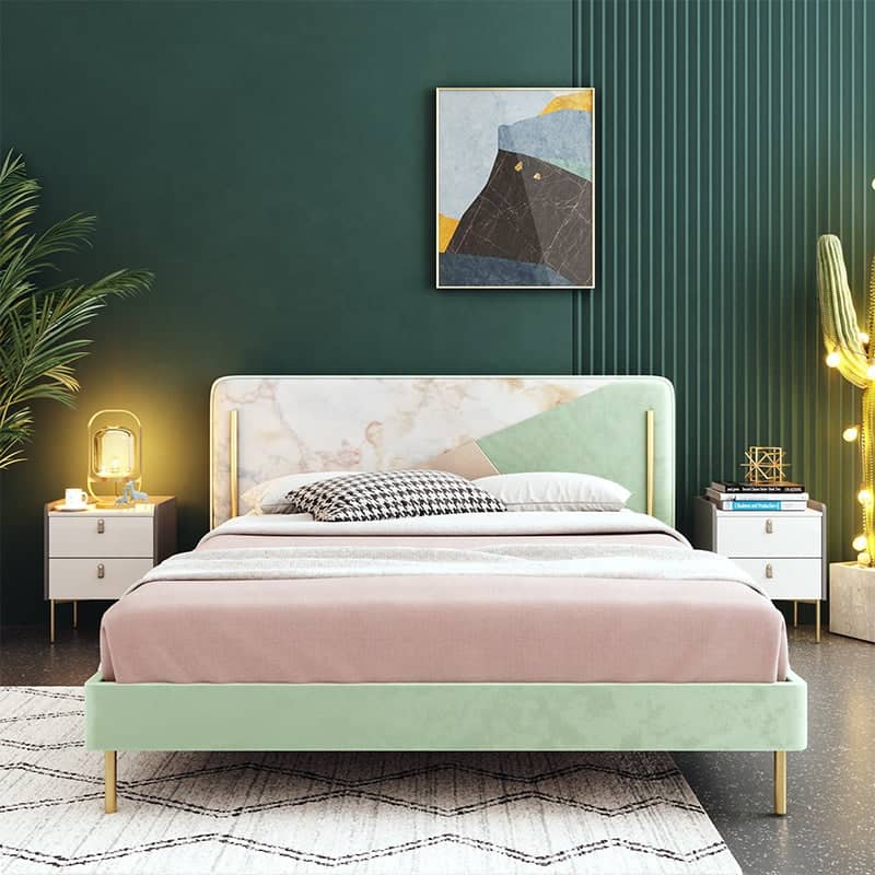 سرير بتصميم مودرن - GROS