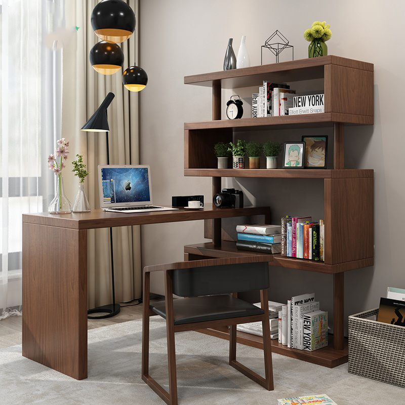 مكتب بأرفف جانبية - CLASSY