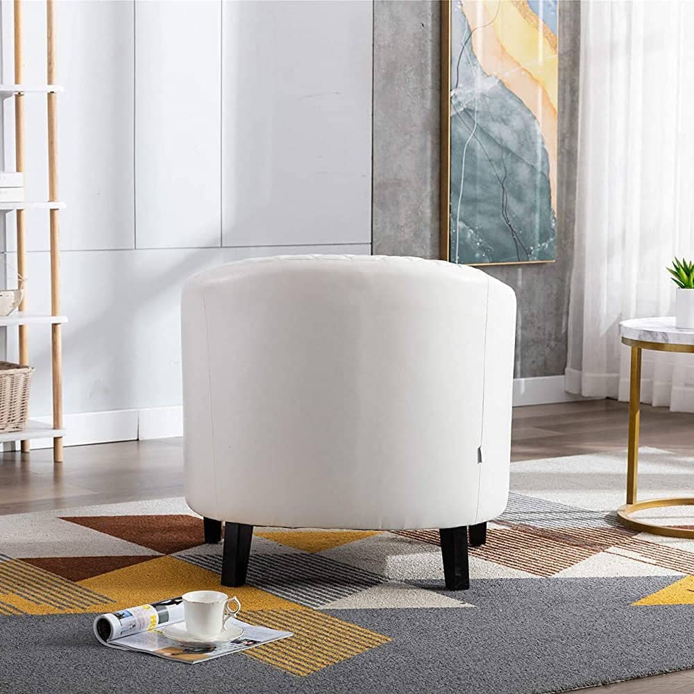 كرسي جلدي عصري - OASIS