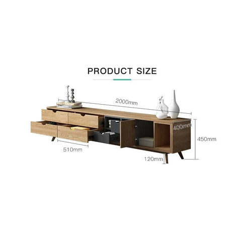 طاولة تلفاز عصرية - LEGACY