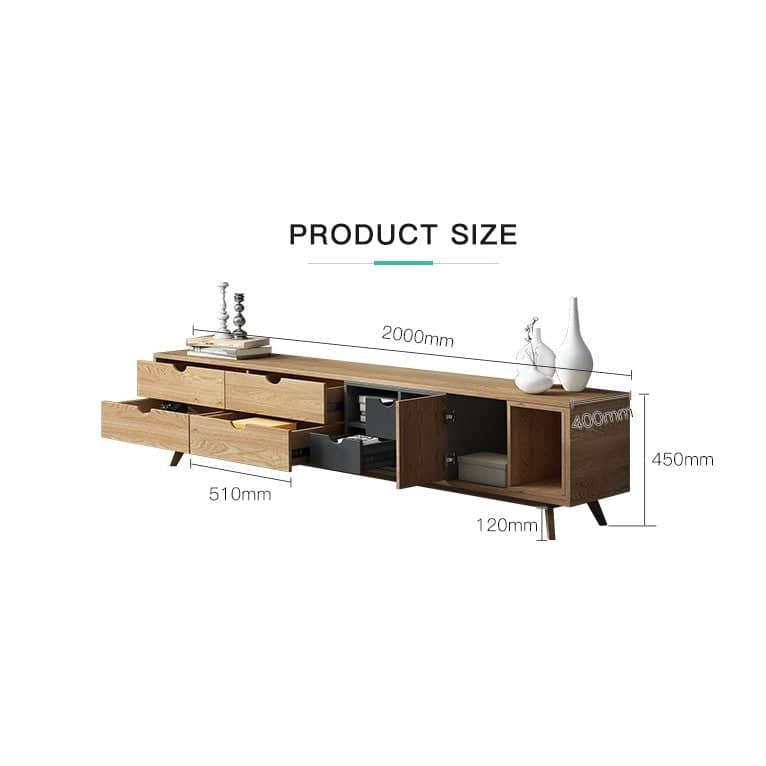 طاولة تلفاز عصرية - LEGACY