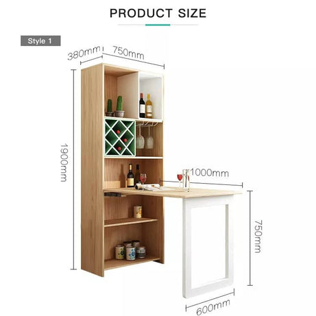 كوفي كورنر خشبي - ECO
