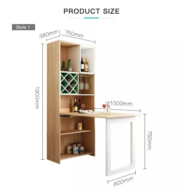 كوفي كورنر خشبي - ECO