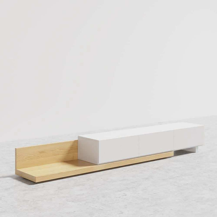 طاولة تلفاز ام دي اف - Baytuk