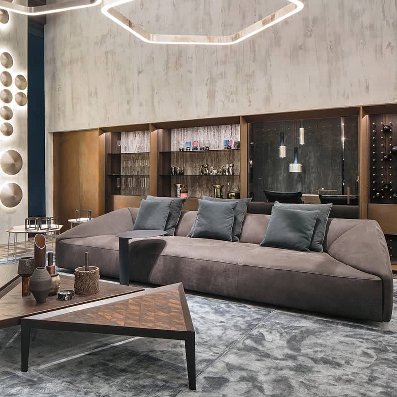 كنبة مخمليه بتصميم أنيق - SELA