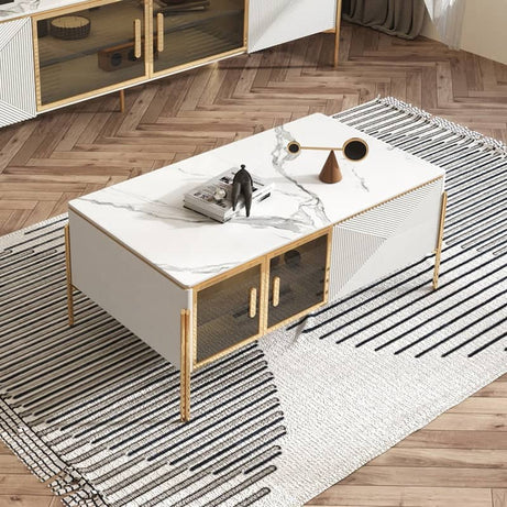 طاولة قهوة فاخرة - REVIVE