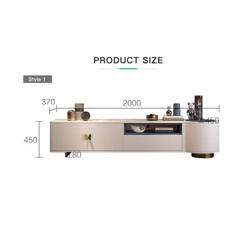 طاولة تلفاز عصرية - LEGACY