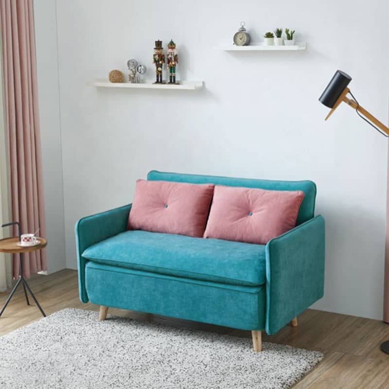 كنبة سرير مخمليه - MERA