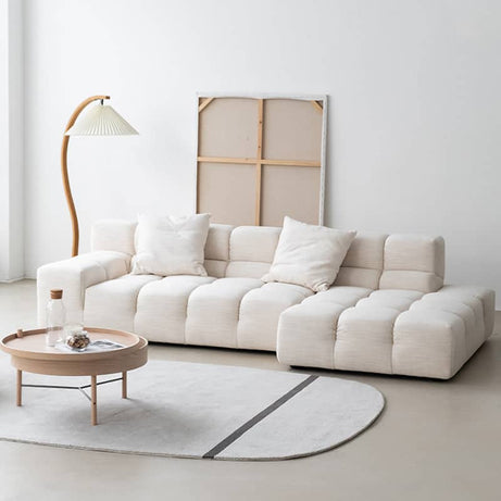 كنبه حرف L حديثة - MERA