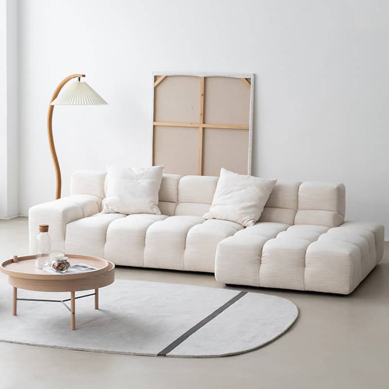 كنبه حرف L حديثة - MERA