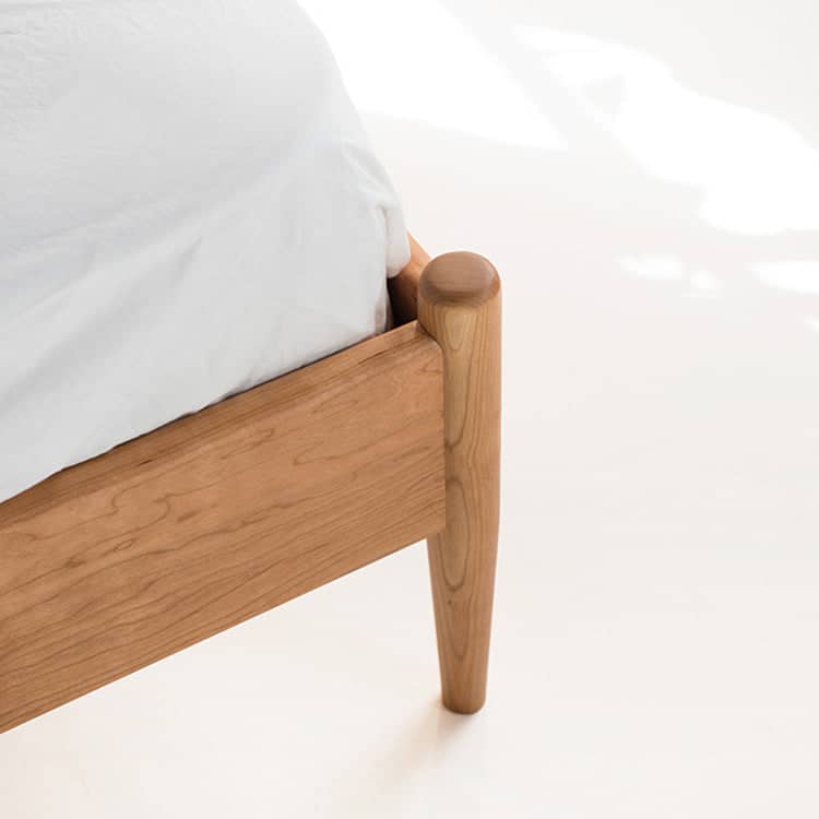 سرير خشبي مينامليست - SERA