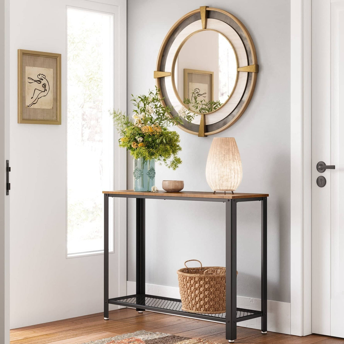 كونسول بتصميم مينامليست - NOOR