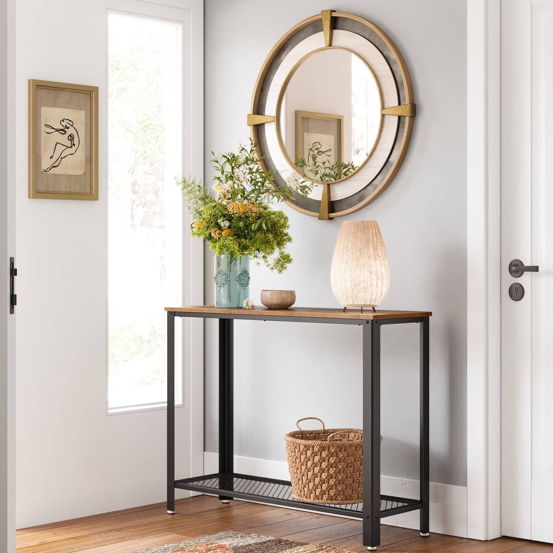 كونسول بتصميم مينامليست - NOOR