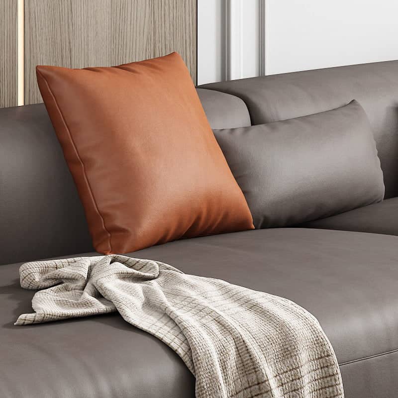 كنبة جلد عصرية - WISE